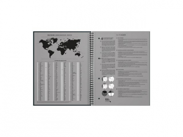 Notatbok Oxford Int. A4+ Linjer Grønn (5 stk)