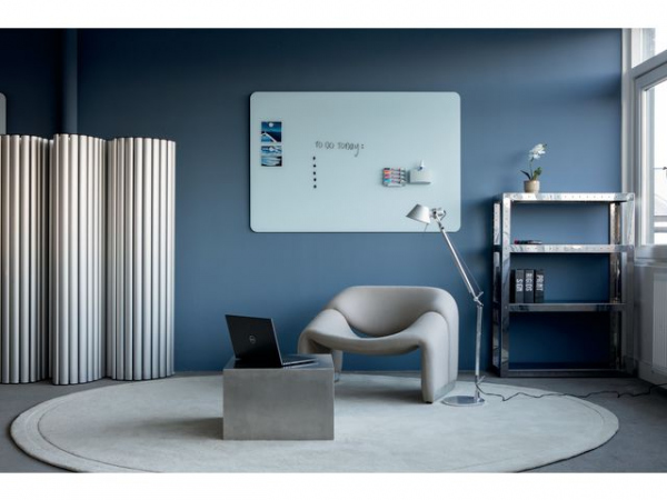Glassboard Legamaster 100X150Cm Blå