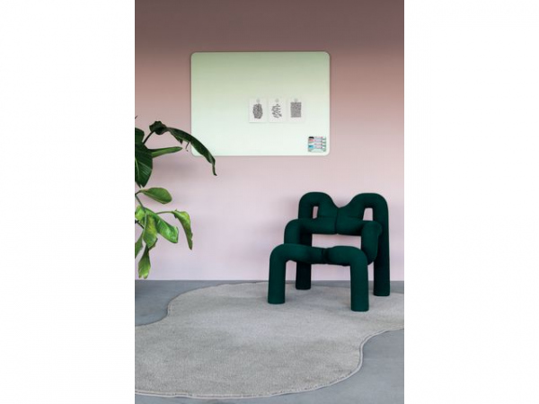 Glassboard Legamaster 100X150Cm Grønn