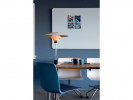 Glassboard Legamaster 100X200Cm Blå