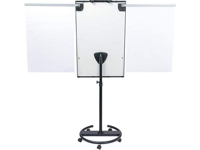 BildeFlippover Legamaster Mobil Rund105X68Cm