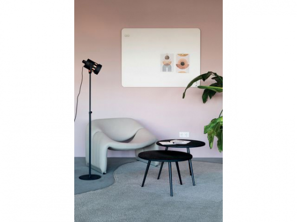 Glassboard Legamaster 100X150Cm Grå