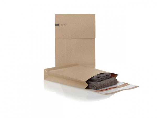 E-Handelspose Papir 229X162X40Mm (250 stk)