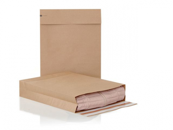 E-Handelspose Papir 570X450X100Mm (100 stk)