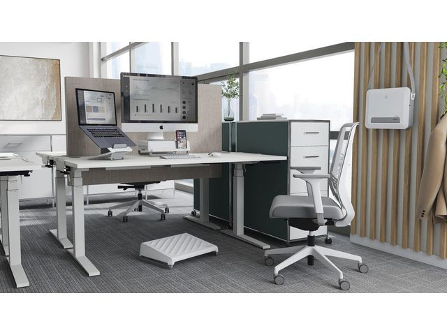 BildeLaptopholder Fellowes Breyta Hvit