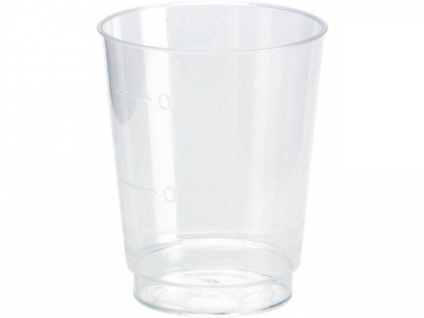 Plastglass Duni Ps 4Cl (50 stk/pk, 20 pakker)