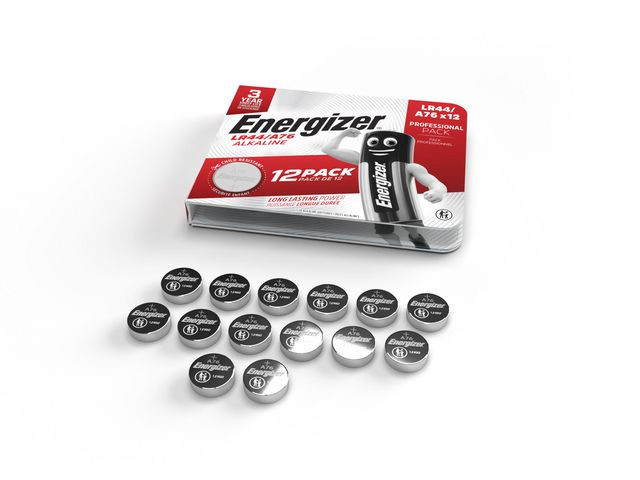 Batteri Energizer Alk Lr44 (12 stk)