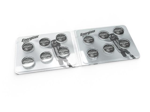 BildeBatteri Energizer Lithium Cr2032 (12 stk)
