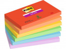 Notatblokk Post-It Ssn 76X127 Playful (6...