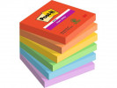 Notatblokk Post-It Ssn 76X76 Playful (6...