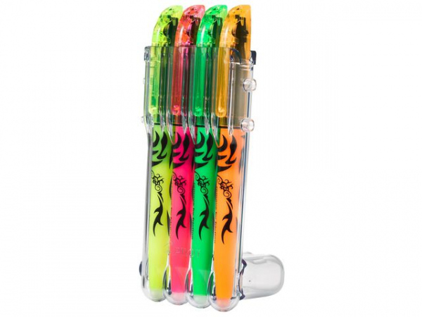 Tekstmarker Pilot Frixion Light Ass (4 stk)