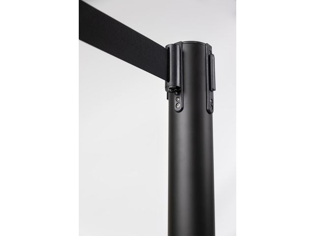 BildeAvsperringssett Securit 2M Sort (2 stk)