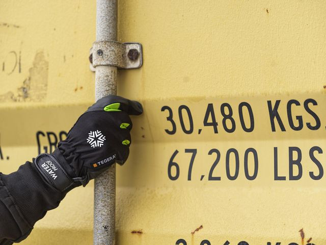 BildeHanske Tegera 517 Syntetisk Lær Fôret 9