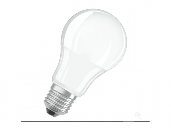 Lyspære Osram Led 8,8W/827 Dim Frost E27 (6 stk)