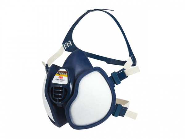 Halvmaske 3M Ffabe1P3 R D Filter, 4277+