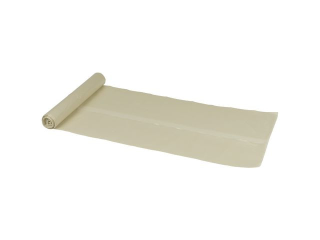 BildeAvfallssekk 72X125 45My Klar 120L (10 stk/rull, 20 ruller)