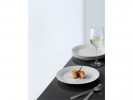 Tallerken Aida Porselen 24Cm Hvit (4 stk)