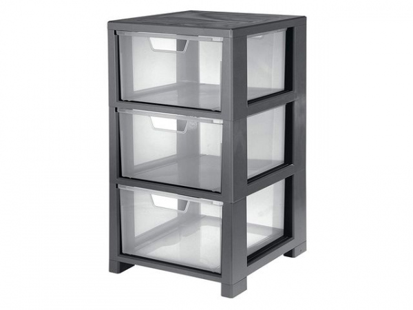 Skuffekabinett Cep 3-Skuf 32,5X35X59,5Cm