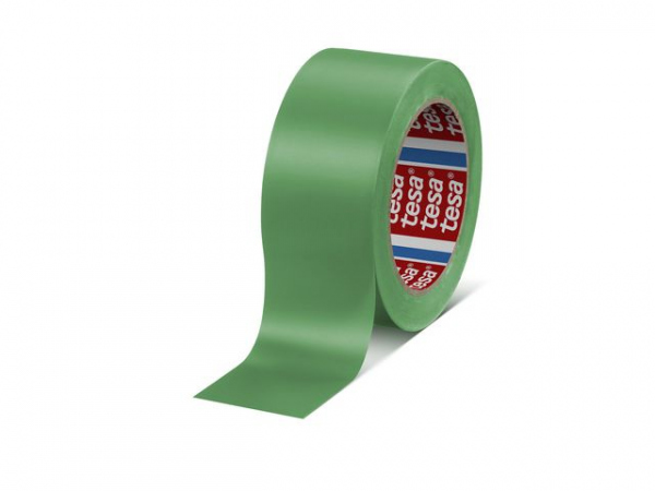 Tape Tesa Pvc Gulv/Varsel Grønn