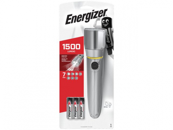 Lommelykt Energizer Vision Hd +6Xaa