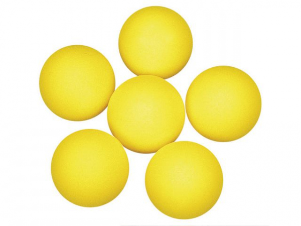 Tennisball Soft Diameter 9Cm (6 stk)