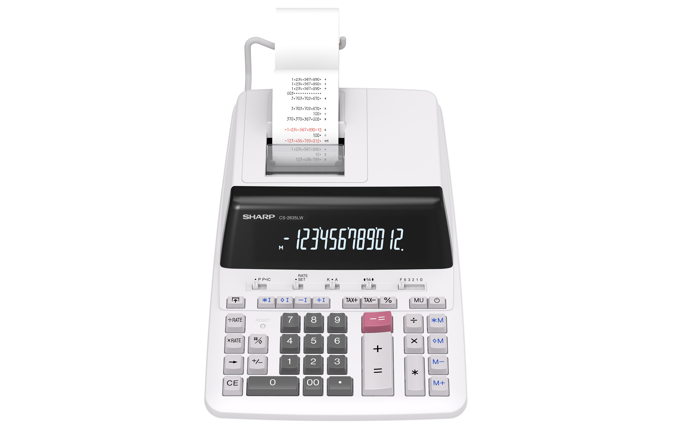 BildeSHARP Utskriftskalkulator SH-CS2635LW