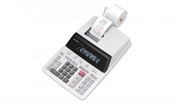 SHARP Utskriftskalkulator SH-CS2635LW