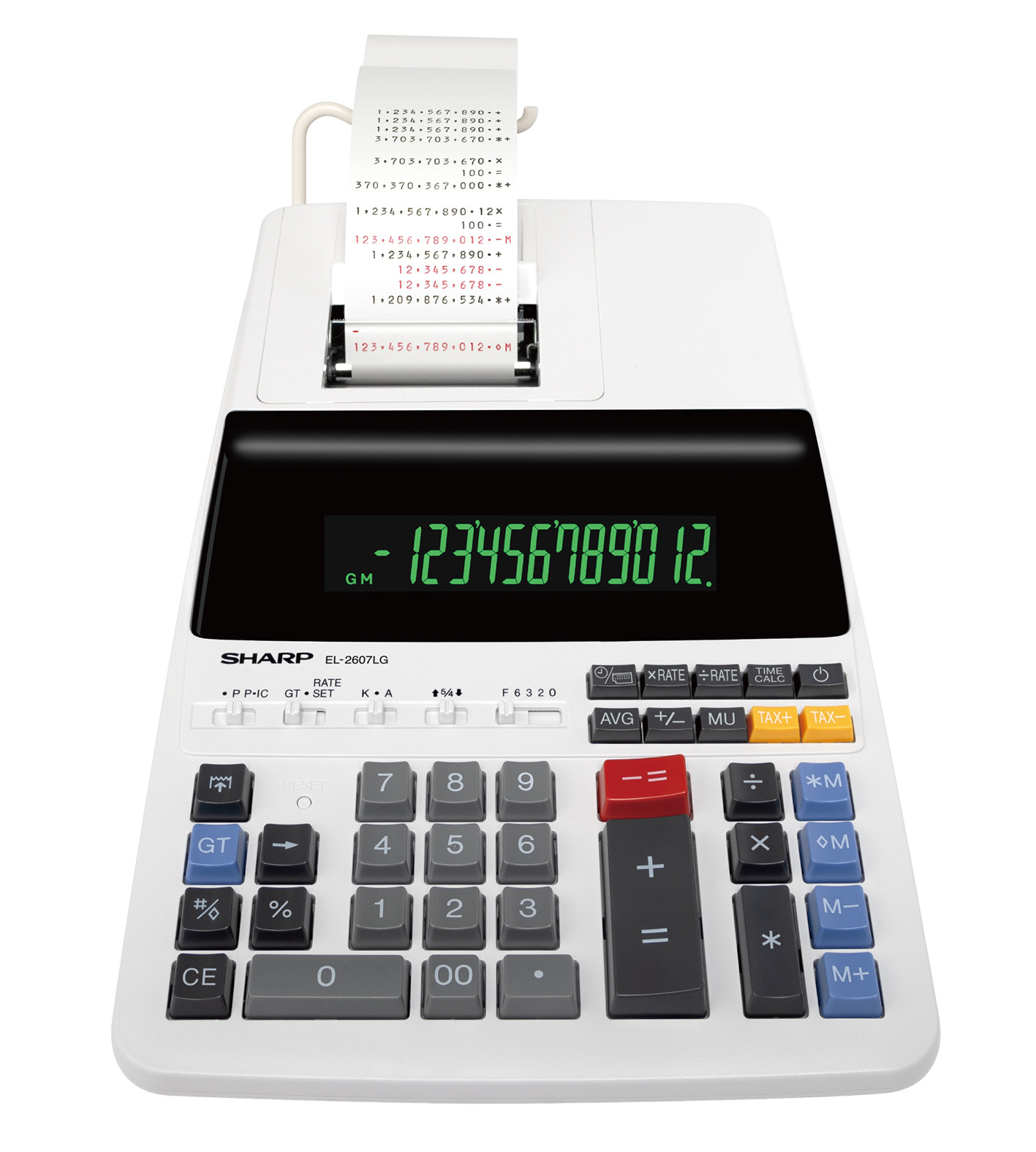 BildeSHARP Utskriftskalkulator SH-EL2607LG