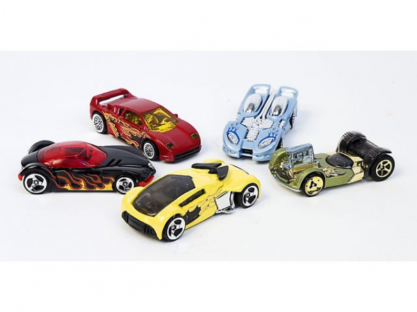 Hot Wheels (5 stk)