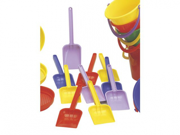 Plastspade 25Cm (10 stk)