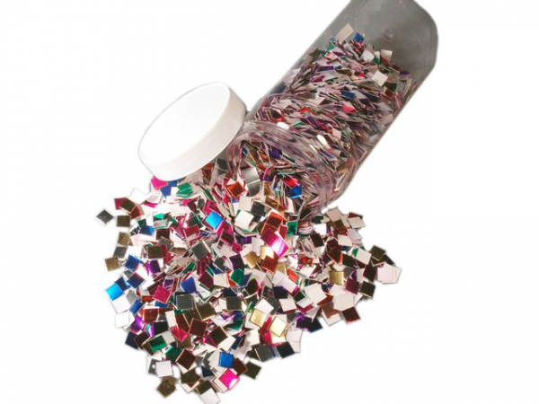 Kartongmosaik Metall (6500 stk)