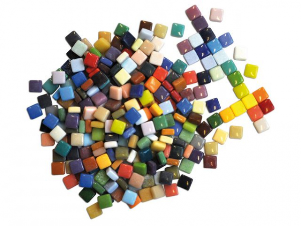 Mosaikkplater 10X10Mm (625 stk)