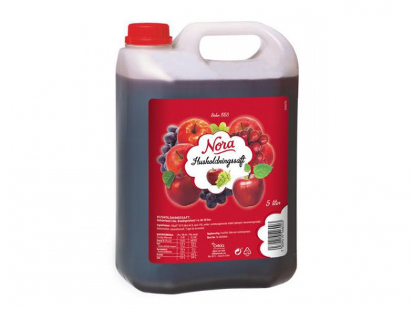 Saft Nora Husholdning 5L
