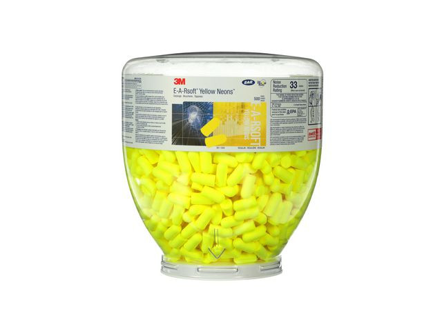 BildeØrepropper 3M Ear 34Db Refill (500 stk)