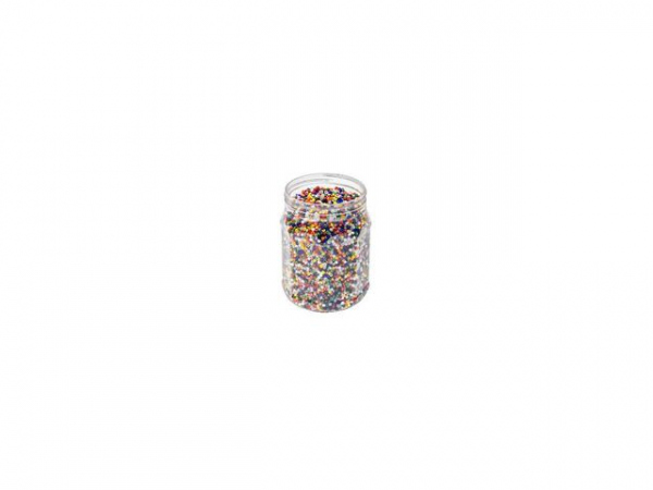 Glassperler Playbox Ass. Farger 500G