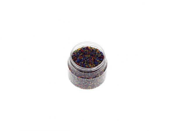 Glassperler, Transparente 500G