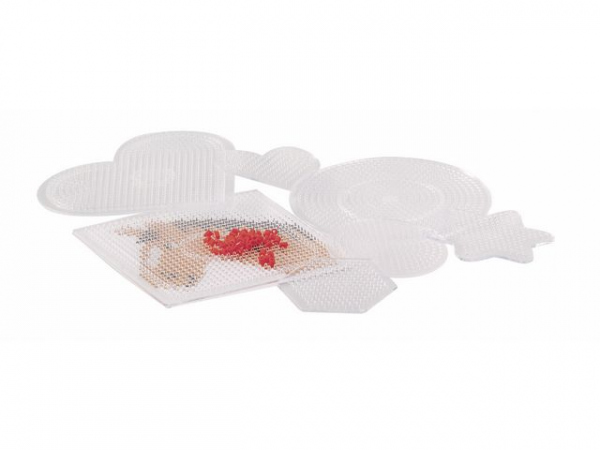 Stifteplate Stjerne For Nabbiperler (5 stk)