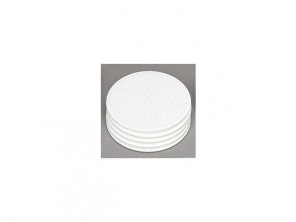 Stifteplate Rund Diam.15Cm F.nabbiperler (5 stk)