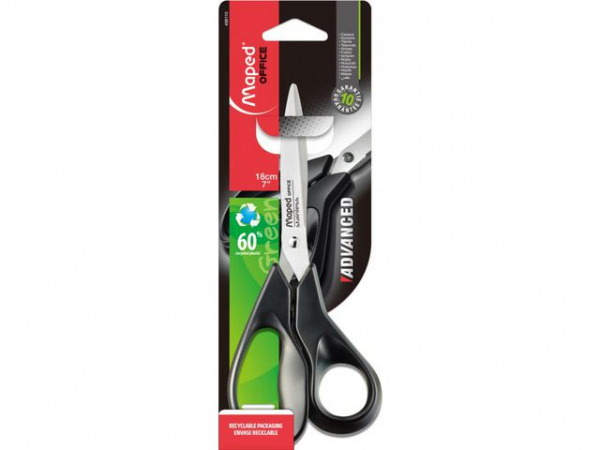 Saks 1 Advanced 18Cm Sort