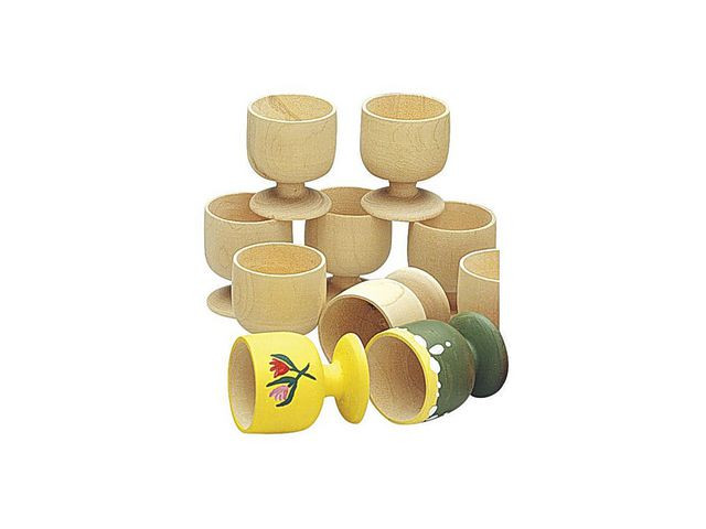 BildeEggeglass Tre (10 stk)