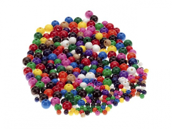 Treperler 5,8 Og 10Mm Ass. Farger (100 stk)