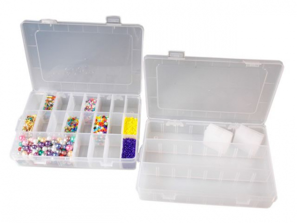 Eske For Smykkedetaljer Og Perler