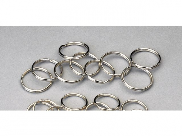 Nøkkelring Playbox 25Mm Metall (30 stk)