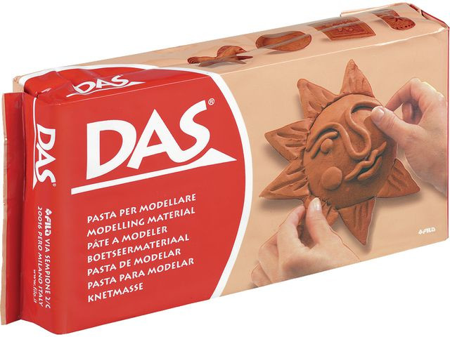 BildeModelleringsleire Das Pronto Terra. 1Kg