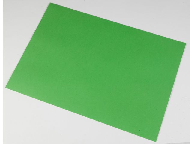 BildeDekorasjonskartong 46X64Cm 220G Lysgrønn (10 stk)