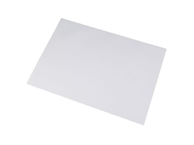 BildeDekorasjonskartong 46X64Cm 220G Hvit (10 stk)