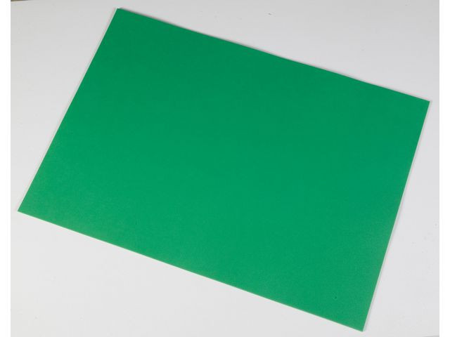 BildeDekorasjonskartong 46X64Cm 220G Grønn (10 stk)