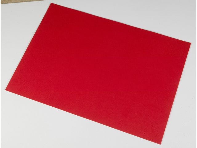 BildeDekorasjonskartong 46X64Cm 220G Mørk Rød (10 stk)
