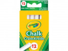 Kritt Crayola Støvfri Hvit (12 stk)
