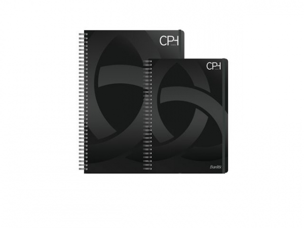 Notatbok Bantex Cph A5 80S 80G Linj (5 stk)